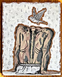 Image 1 of 16x20in. Painting “Scavenger”