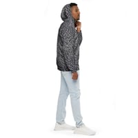 Image 1 of By TeamLUCCI™- LUCCI “ MEMORY PRINT” UNISEX WINDBREAKER