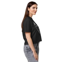 Image 3 of Vegan Ouija Planchette Crop Top