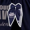 Navy Military Dress Blues Ribbon Bow READ DESCRIPTION