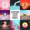 Choose-Your-Own Poster Print