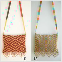 Image 7 of Huichol beaded bag 