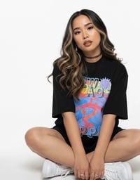 Image 1 of Oversized Hazy Trails Tee 