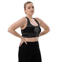 Image 2 of Shadowrunner sports bra