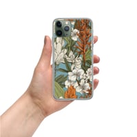 Image 6 of Colorful Botanical Plants Art Nouveau Clear Case for iPhone®