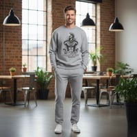 Image 2 of “Full Armor Of God” Ephesians 6:11 Christian Sweatshirt