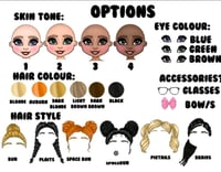 Image 3 of Custom Christmas Gymnast Jumper