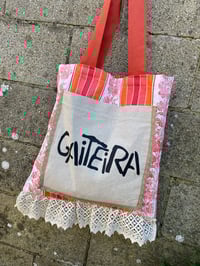 Image 2 of Bolsiña feita a man. GAITEIRA. Deseño exclusivo!