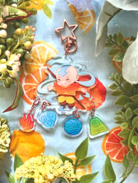 Image 1 of Aang Chibi Charm