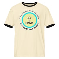 Image 2 of IGAS Unisex ringer Slogan t-shirt