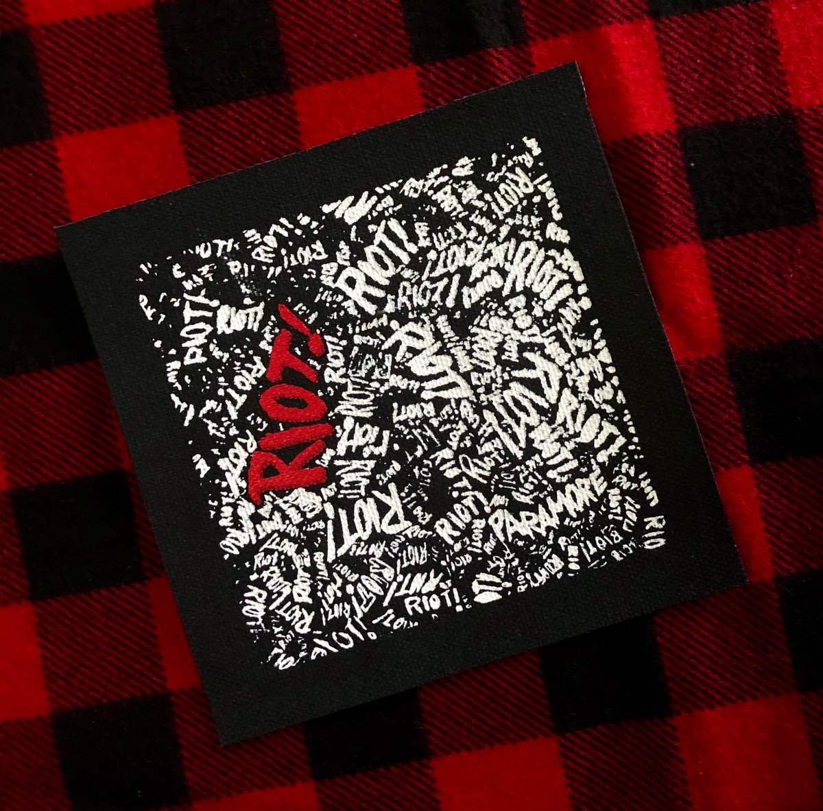 Paramore Riot Patch | vampcore