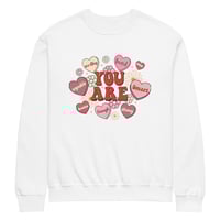 Image 1 of You Are Crew neck sweatshirt