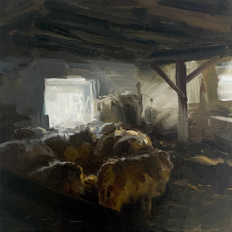 Sheep Barn 