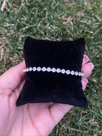 Image 1 of CZ BRACELET 2