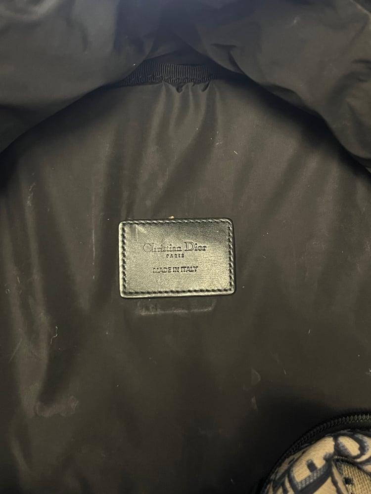 Image of Dior Oblique Backpack