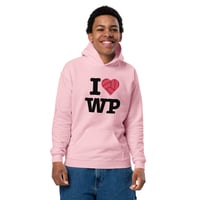 Image 14 of I Love Water Polo Hoodie Light Colors - Kids