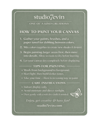 Image 3 of Soft Glam Energy Canvas Kit