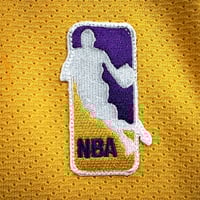 Image 4 of CCM NHL X NBA On Ice Authentic Jersey Los Angeles Lakers Kings Kobe Bryant Sz. 46 Throwback RIP
