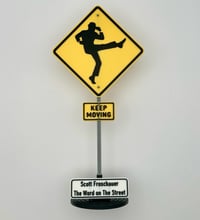 Image 1 of Dick Van Dyke-Keep Moving Maquette Series