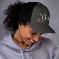 Image 13 of Just Dance Embroidered Trucker Cap