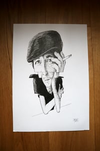 Image 1 of Leonard Cohen (original drawing)