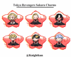 Tokyo Revengers Sakura Charms