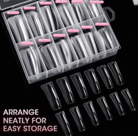 Duck Shape Full cover tips 