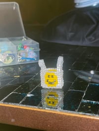 Image 3 of Tiny Custom Grocery Bag Charm