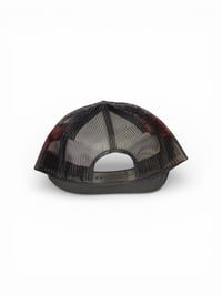 Image 4 of 10LUGMAFIA trucker hat center logo “red outline” 