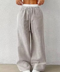 Image 2 of Stripped | Trousers 