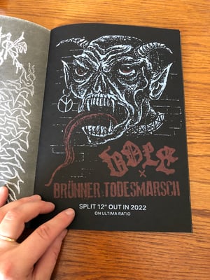 Image of Pliaga (black metal zine by seerus)