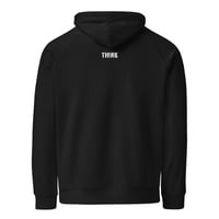 Image 2 of Unisex eco raglan hoodie