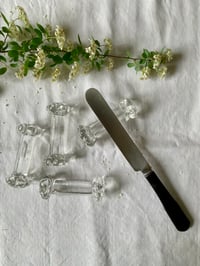 Image 1 of Porte-couteaux en verre