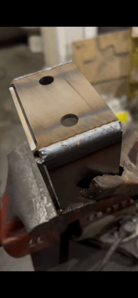 Image 6 of U-fab Motor Mount