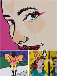 1. Control Yourself 2. Neon Dream 3. Looking Glass