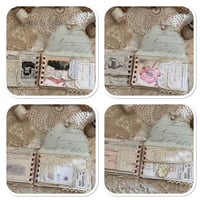 Image 11 of Junk Journal lace samples Envelope booklet