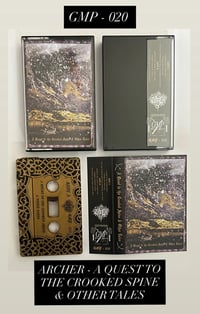 Image 4 of Archer - A Quest to The Crooked Spine & Other Tales Tape