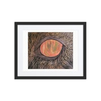 Image 5 of Framed poster of Inferno's Gaze