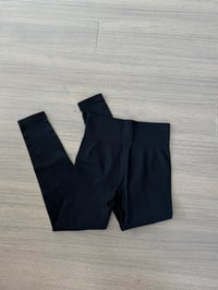 black tights (sz small)