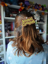 Image 3 of Animal crossing hairpin 
