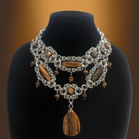 Image 1 of A Tiger’s Eye Necklace