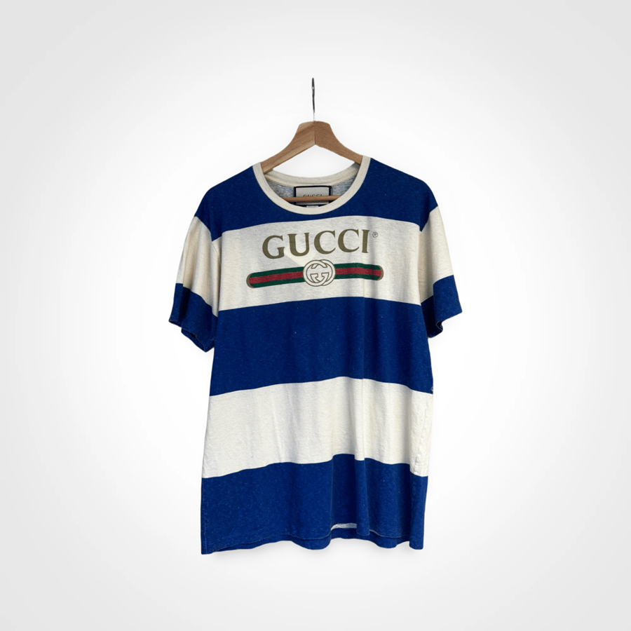 Image of Gucci SS20 Royal Striped Tee