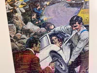 Image 2 of James Bond, ‘Bond v Jaws’, 150-piece Jigsaw. H G Toys, 1977. Import.