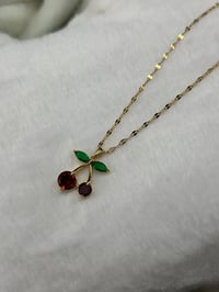 Image 2 of Cherry Necklace 