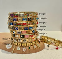 Image 1 of Italian Charm Bracelet 