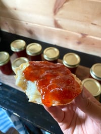 Image 4 of Strawberry Rhubarb Jam