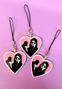 Image 2 of Ghostface Phone Charm