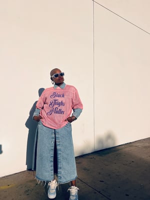 Image of Mesh Jersey (Pink) 