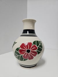 Image 1 of Vase 1 - Tall trad flowers