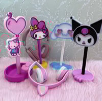 Image 1 of Kitty Clue Head Phone Stand